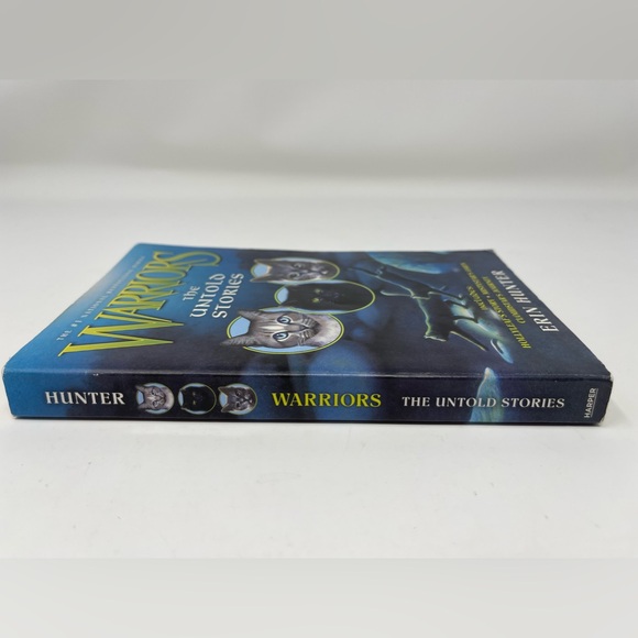 3/$15 WARRIORS: The Untold Stories Book by Erin Hunter - Picture 3 of 5